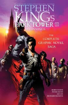 Hardcover Stephen King's the Dark Tower: Beginnings Omnibus Book