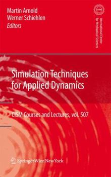 Hardcover Simulation Techniques for Applied Dynamics Book