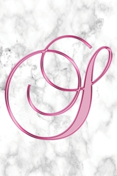 S Journal: A Monogram S Initial Capital Letter Notebook For Writing And Notes: Great Personalized Gift For All First, Middle, Or Last Names (Blue Gold Moon Galaxy Print)