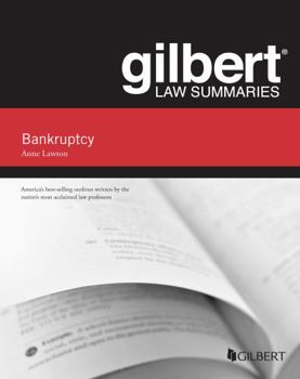 Paperback Gilbert Law Summary on Bankruptcy Book