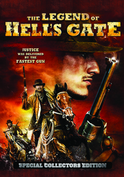 DVD The Legend of Hell's Gate Book