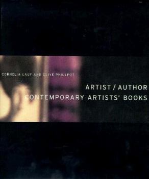 Hardcover Artist/Author: Contemporary Artists' Books Book