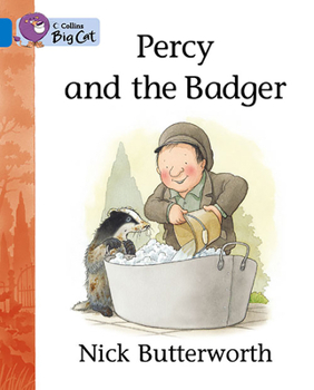 Paperback Percy and the Badger: Blue/Band 4 Book