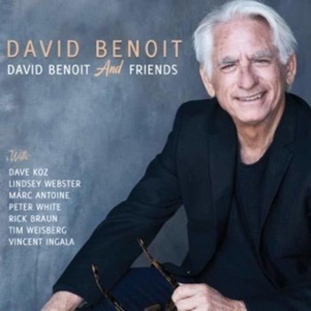 Music - CD David Benoit & Friends Book