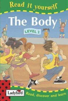 Hardcover The Body: Level 2 (Read it Yourself - Level 2) Book