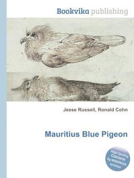Paperback Mauritius Blue Pigeon Book