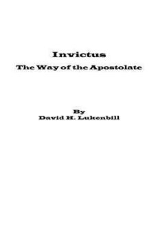 Paperback Invictus, The Way of the Apostolate Book