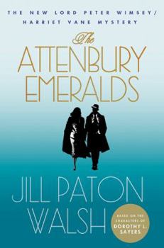 Hardcover The Attenbury Emeralds Book