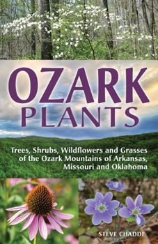 Paperback Ozark Plants Book