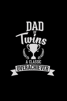 Dad of Twins: 6x9 TWINS | dotgrid | dot grid paper | notebook | notes