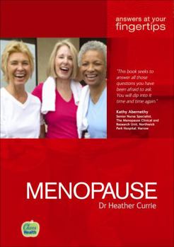 Paperback Menopause: Answers at your Fingertips Book