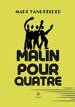 Paperback Malin pour quatre [Old_English] Book