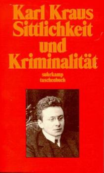 Paperback Sittlichkeit und Kriminalität. ( Schriften, Bd. 1) [German] Book