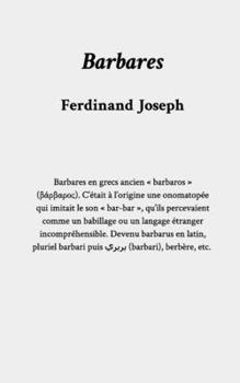 Paperback Barbares [French] Book