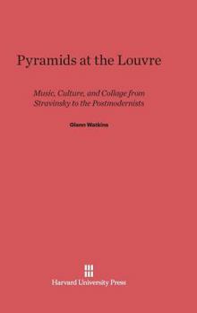 Hardcover Pyramids at the Louvre Book