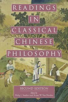 Paperback Readings in Classical Chinese Philosophy Book