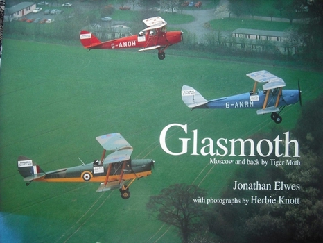 Hardcover Glasmoth Book