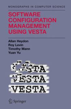 Hardcover Software Configuration Management Using Vesta Book
