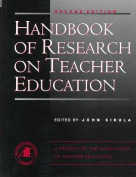 Hardcover Handbook of Research on Teacher Education Book