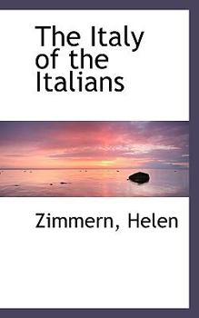 The Italy of the Italians