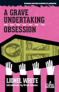 Paperback A Grave Undertaking / Obsession Book