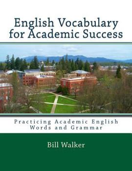 Paperback English Vocabulary for Academic Success Book