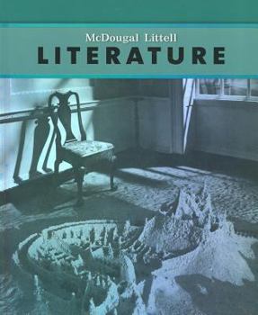 Hardcover McDougal Littell Literature: Student Edition Grade 8 2008 Book