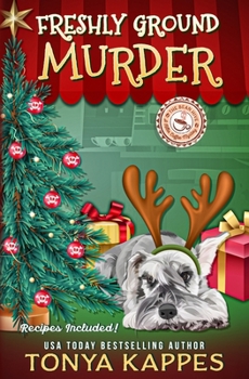 Paperback Freshly Ground Murder: A Killer Coffee Mystery Series Book