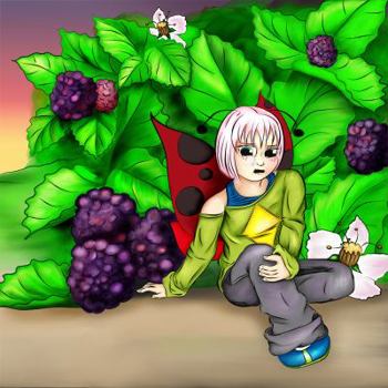 Hardcover Unlucky Lolabug's Luckiest Day Book