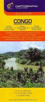 Mapa Cartographia Congo