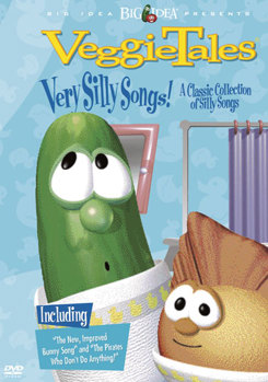 DVD Veggie Tales: Very Silly Songs! Book