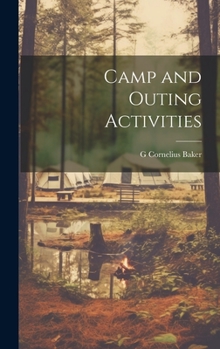 Hardcover Camp and Outing Activities Book