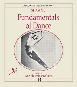 Paperback Shawn's Fundamentals of Dance Book