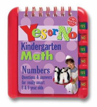 Paperback Yes or No Kindergarten Math Book