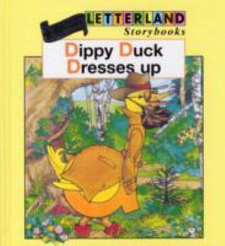 Hardcover Dippy Duck Dresses Up Book