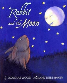 Hardcover Rabbit and the Moon Book