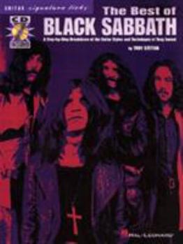 Paperback The Best of Black Sabbath [With CD (Audio)] Book