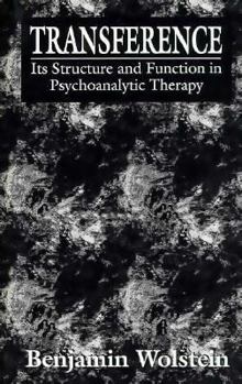 Paperback Transference: Its Structure and Function in Psychoanalytic Therapy (the Master Work Series) Book