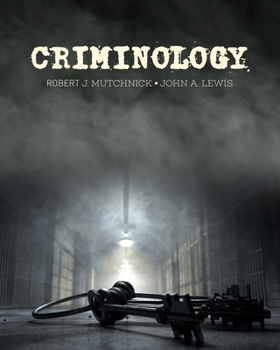 Paperback Criminology Book