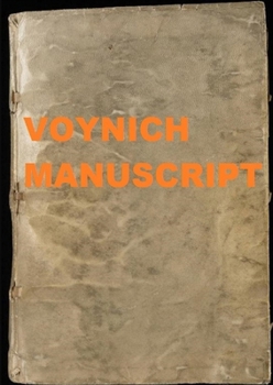 Paperback Voynich Manuscript A4 B&W Book