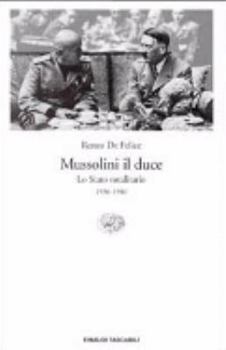 Paperback Mussolini Il Duce [Italian] Book