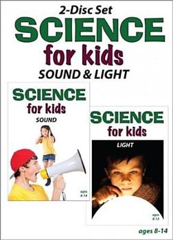 DVD Science for Kids: Sound & Light Book