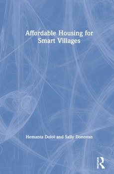 Hardcover Affordable Housing for Smart Villages Book