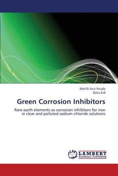 Paperback Green Corrosion Inhibitors Book