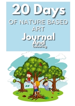 Paperback Nature Based Journal Book