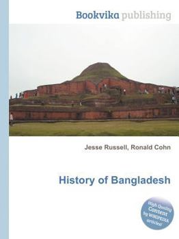Paperback History of Bangladesh Book