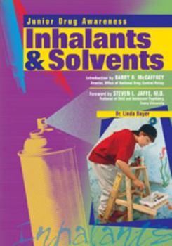 Hardcover Junior Drug Awareness- Inhalants & Solvents Book