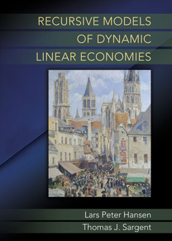 Hardcover Recursive Models of Dynamic Linear Economies Book