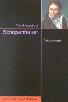 The Philosophy of Schopenhauer - Book  of the Continental European Philosophy