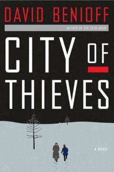 Hardcover City of Thieves Book